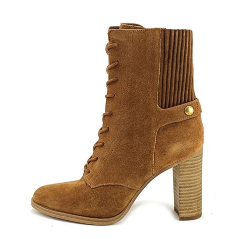 MICHAEL Michael Kors Women's Carrigan Bootie Dark Caramel 